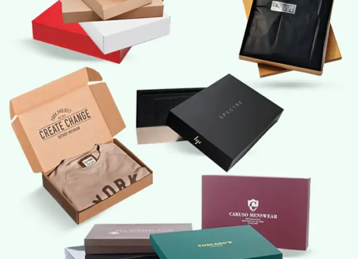 Custom Apparel Boxes