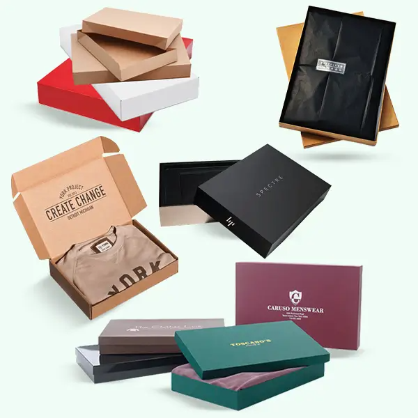 Custom Apparel Boxes