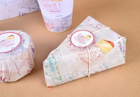 Custom Cheese Paper