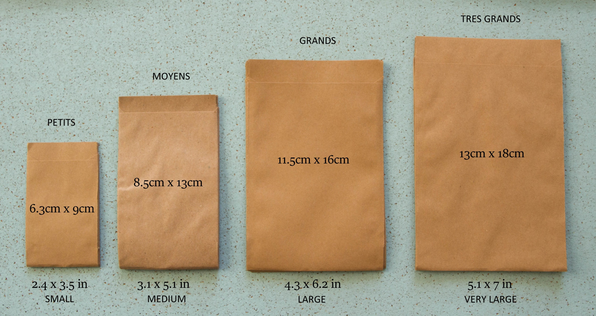 Graphics That Speak on Kraft Paper