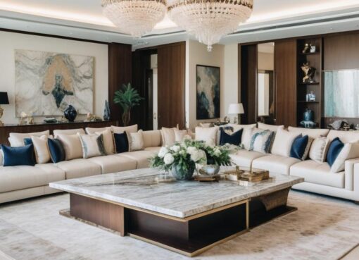 Mix Luxury and Affordable Furniture in UAE