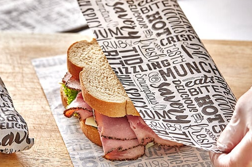 Custom Sandwich Paper