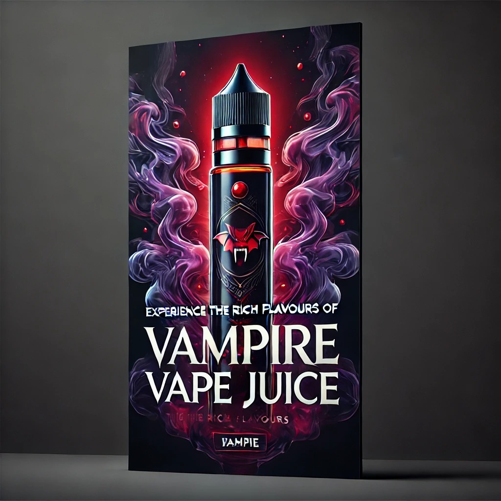 Discover the Best Vampire Vape Flavours for an Unforgettable Vaping Experience