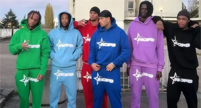 Overview of the Shop and Nofs Tracksuit Online Store