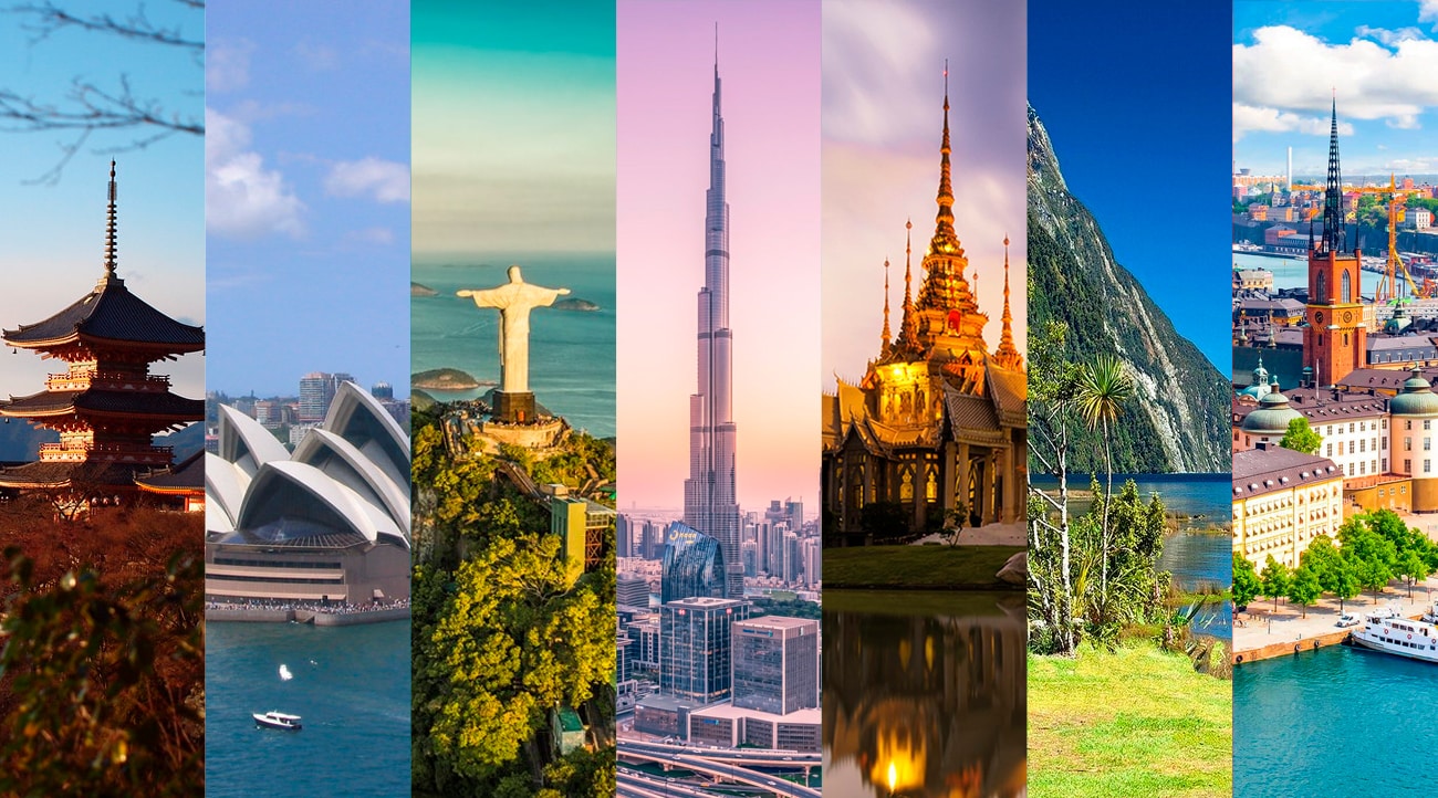 4 Incredible Locations to Study Abroad