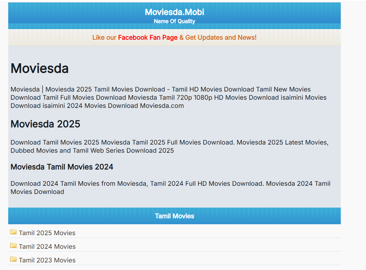 Moviesda 2024