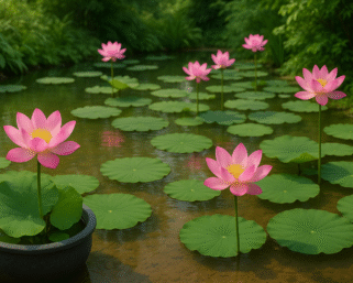 Best Soil and Water Conditions for Lotus Growth