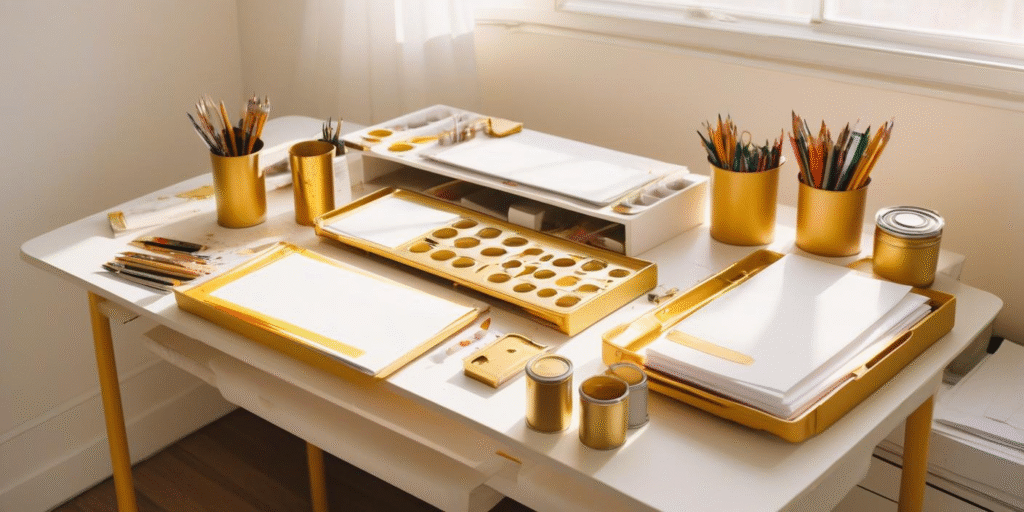 Design Custom Home Office Accessories