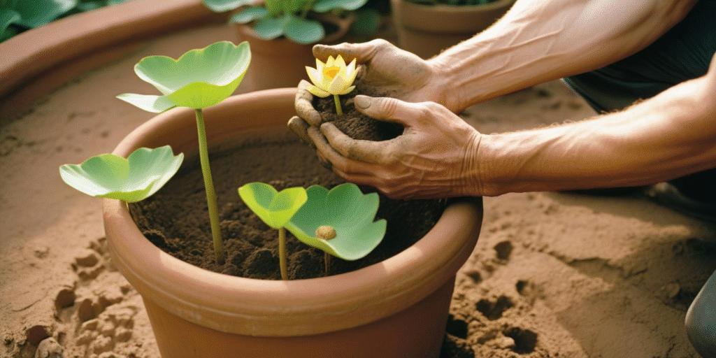 Ideal Soil Types for Lotus Growth