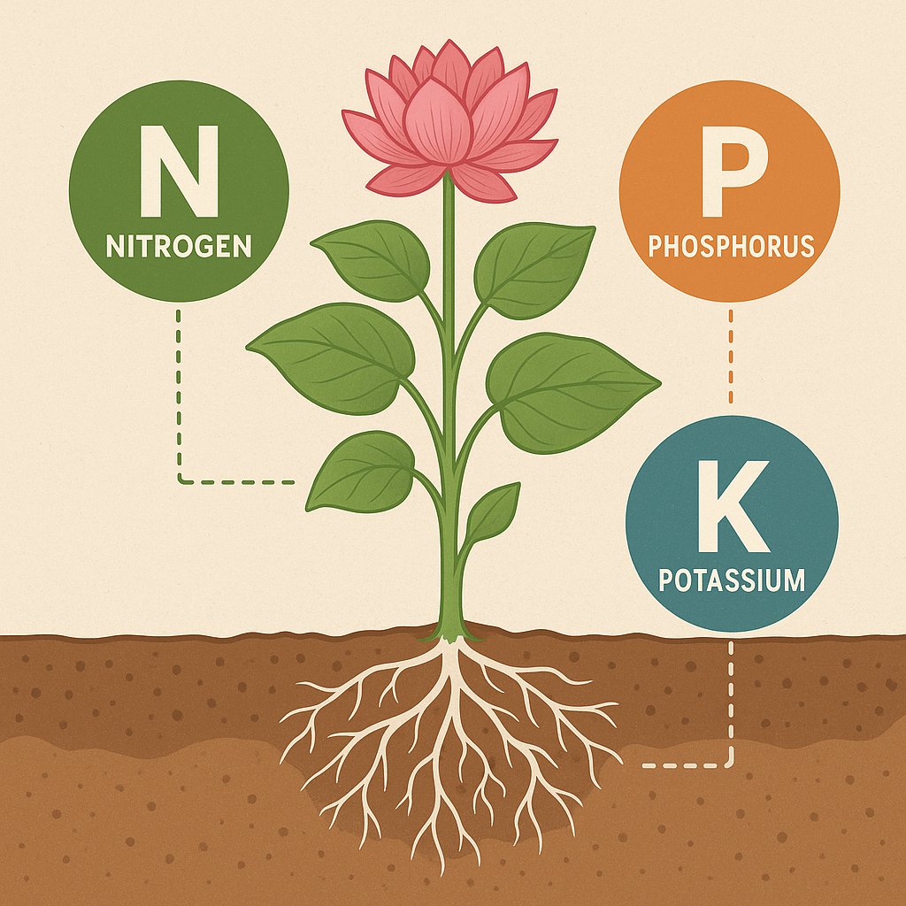Key Soil Components That Encourage Lotus Health