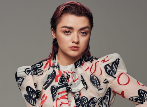 Maisie Williams as Arya Stark in Game of Thrones