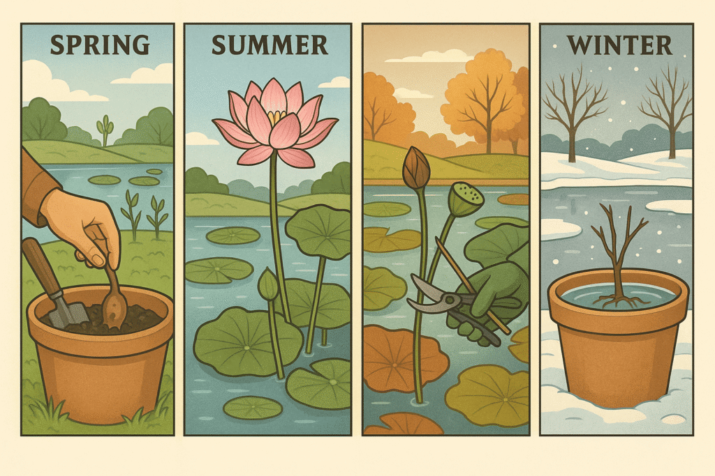 Soil and Water Adjustments through the Seasons