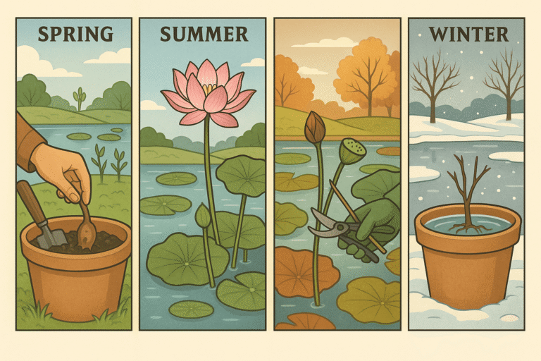 Curated visual reference: Fresh Look at Best Soil And Water Conditions For Lotus Growth
