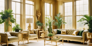 10 Stunning Ways to Use Gold Metallic Paint Spray in Home Décor