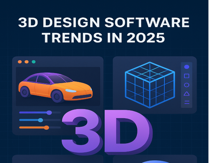 3D Design Software Trends in 2025: What’s Next for Digital Creativity?