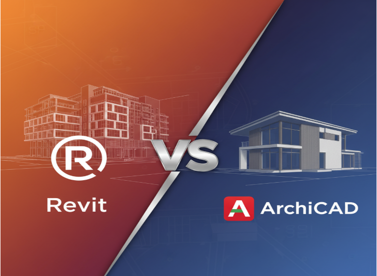 Revit vs ArchiCAD: Which BIM Software is Better for Architects?